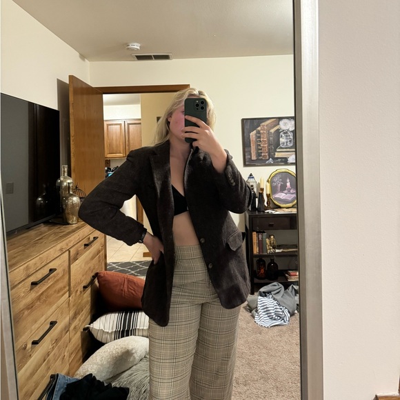 Redwood and Ross Brown 100% Wool Blazer - Picture 11 of 11